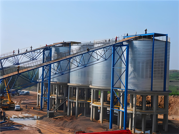 翠峦螺旋钢板仓