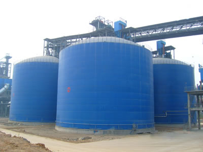 翠峦水泥钢板库改造