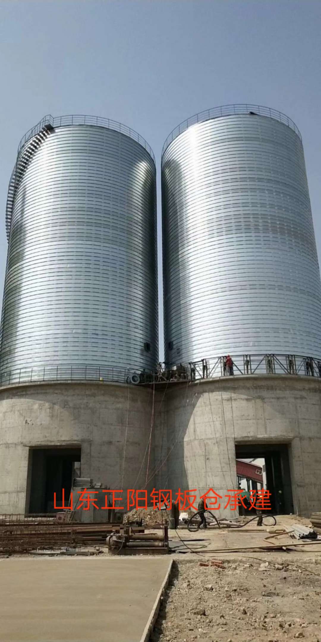 翠峦5000吨卷板仓 卷板库