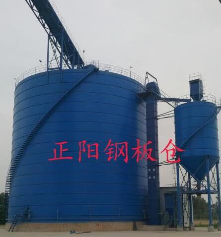 翠峦大型矿粉钢板库